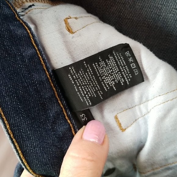 J BRAND Kane Men's Size 33x33 Blue Jeans - Picture 5 of 8